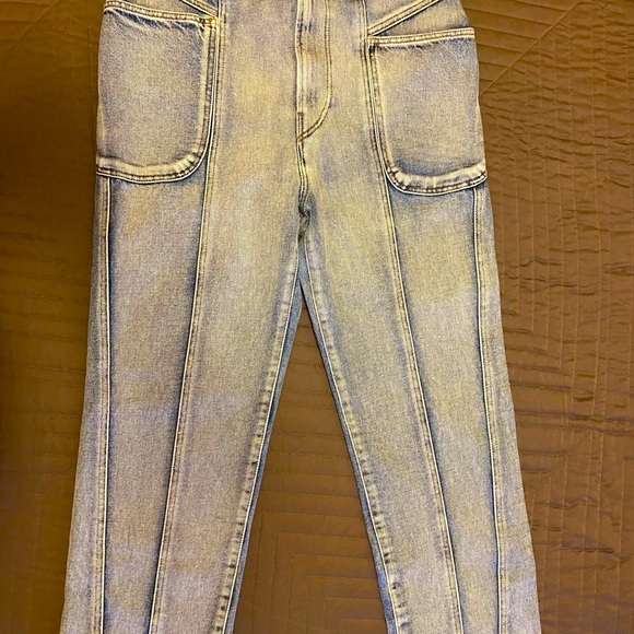 High Rise Light Blue Jeans - Picture 9 of 16